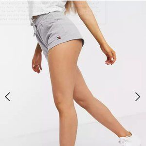 Tommy Hilfiger Lounge Flag Cotton Shorts